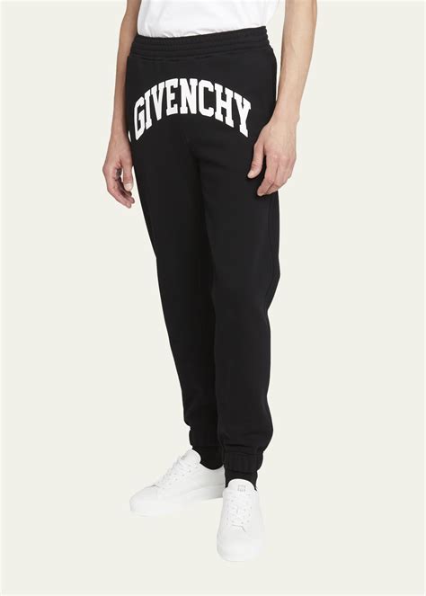 givenchy jersey jogger|Givenchy sweatpants for men.